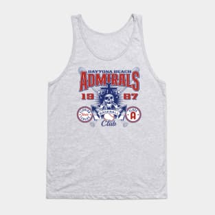 Daytona Beach Admirals Tank Top